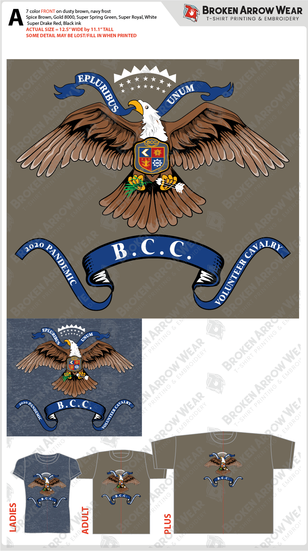 Buffalo Canoe Club ScreenPrint screenprint