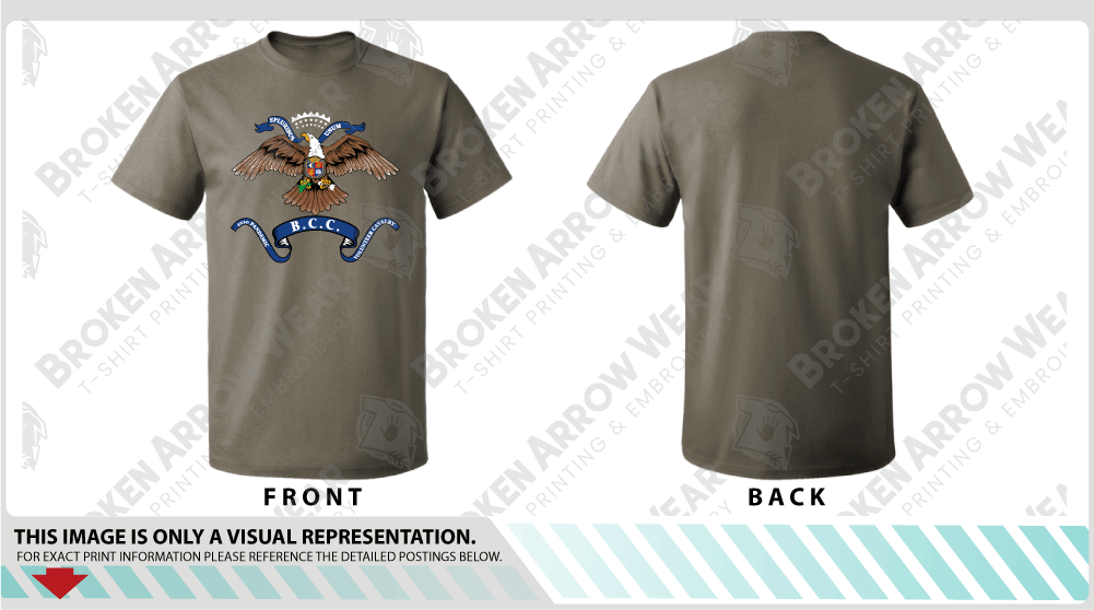 Buffalo Canoe Club ScreenPrint screenprint