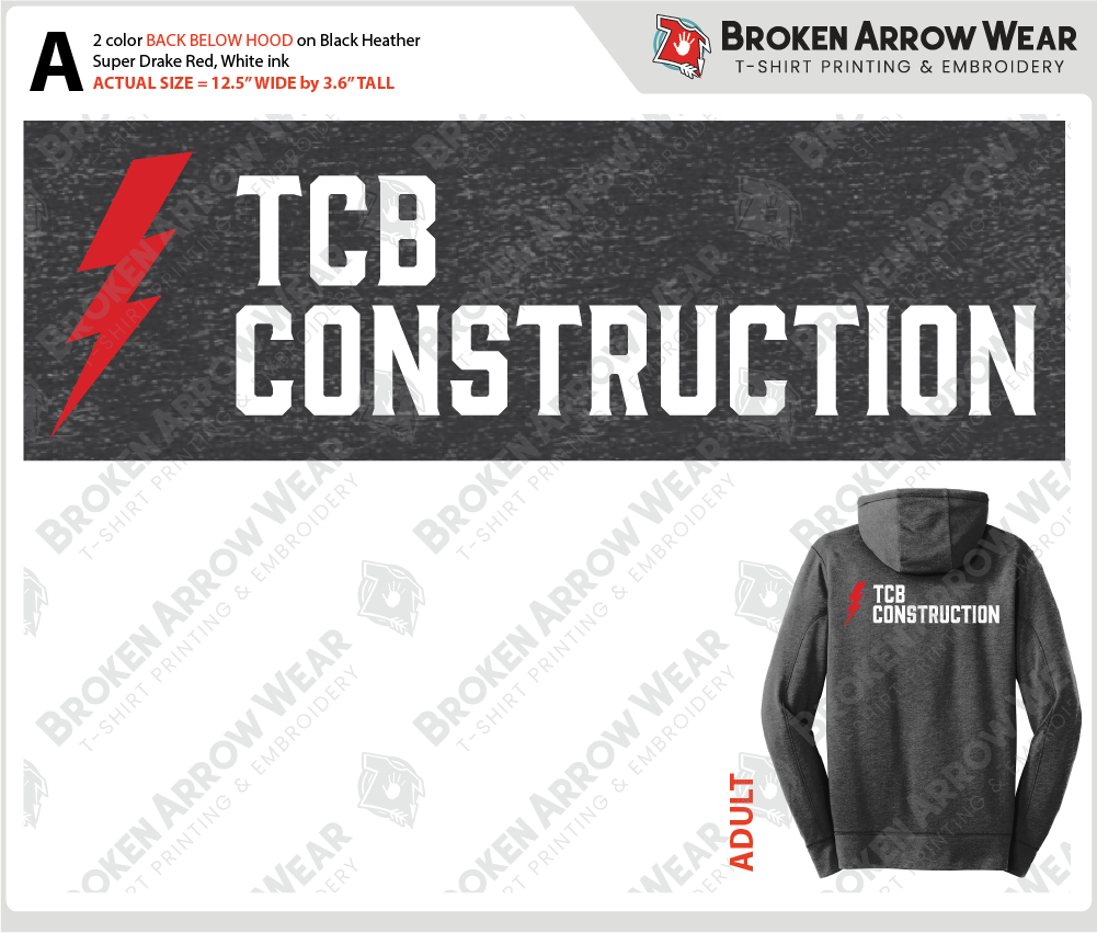 TCB Construction-300092-Option A