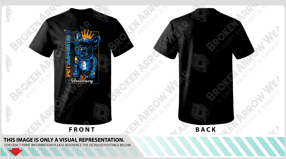 Pet Supreme ScreenPrint screen printing