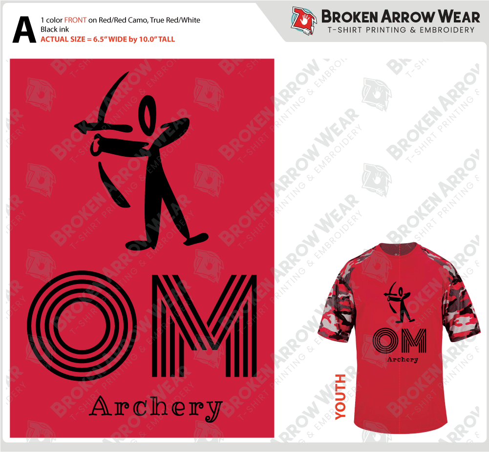 Orient Macksburg screen printing