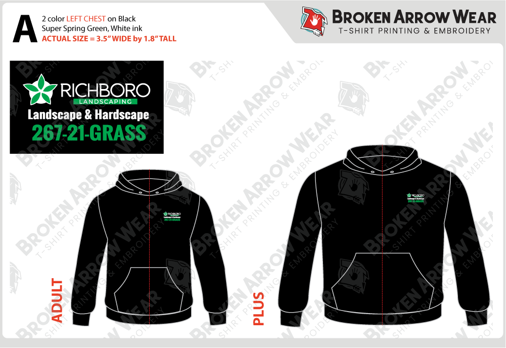 richboro landscaping ScreenPrint screen print