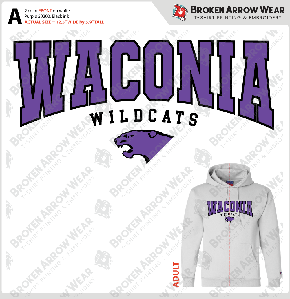 Waconia High School | ScreenPrint | screen print