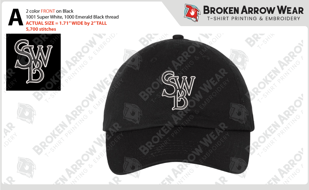 Feet First Productions Embroidery embroidery