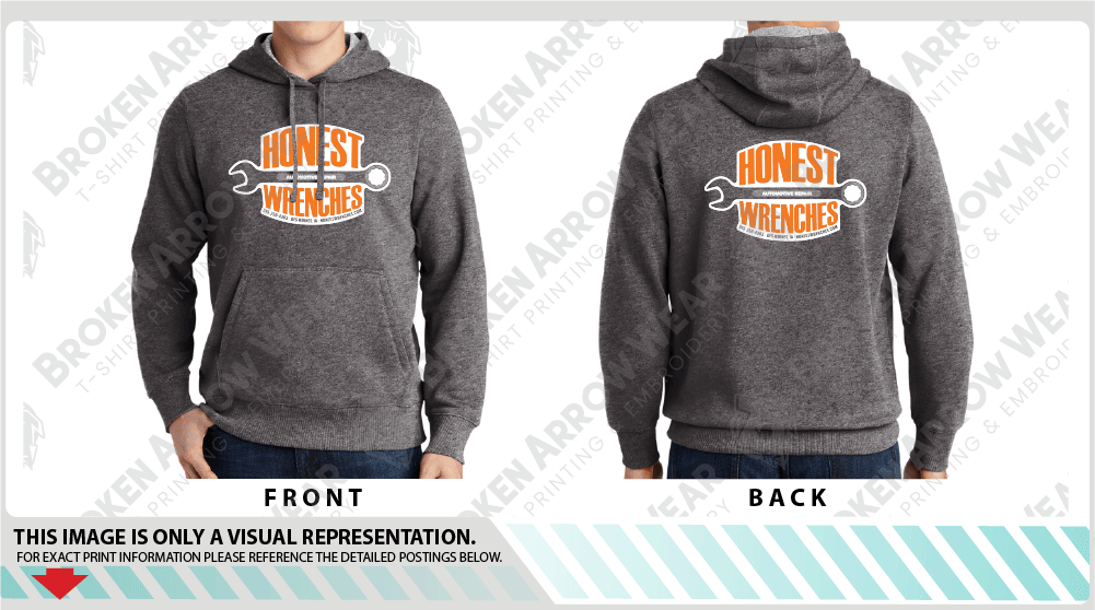 Honest Wrenches screen printing