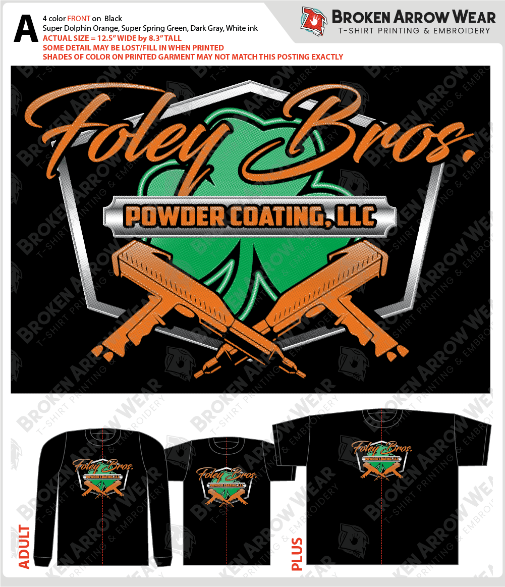 Foley Bros Powder Coating-299814-Option A