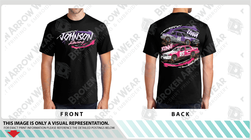 Johnson Racing Svg Johnson Racing | ScreenPrint | screenprinting