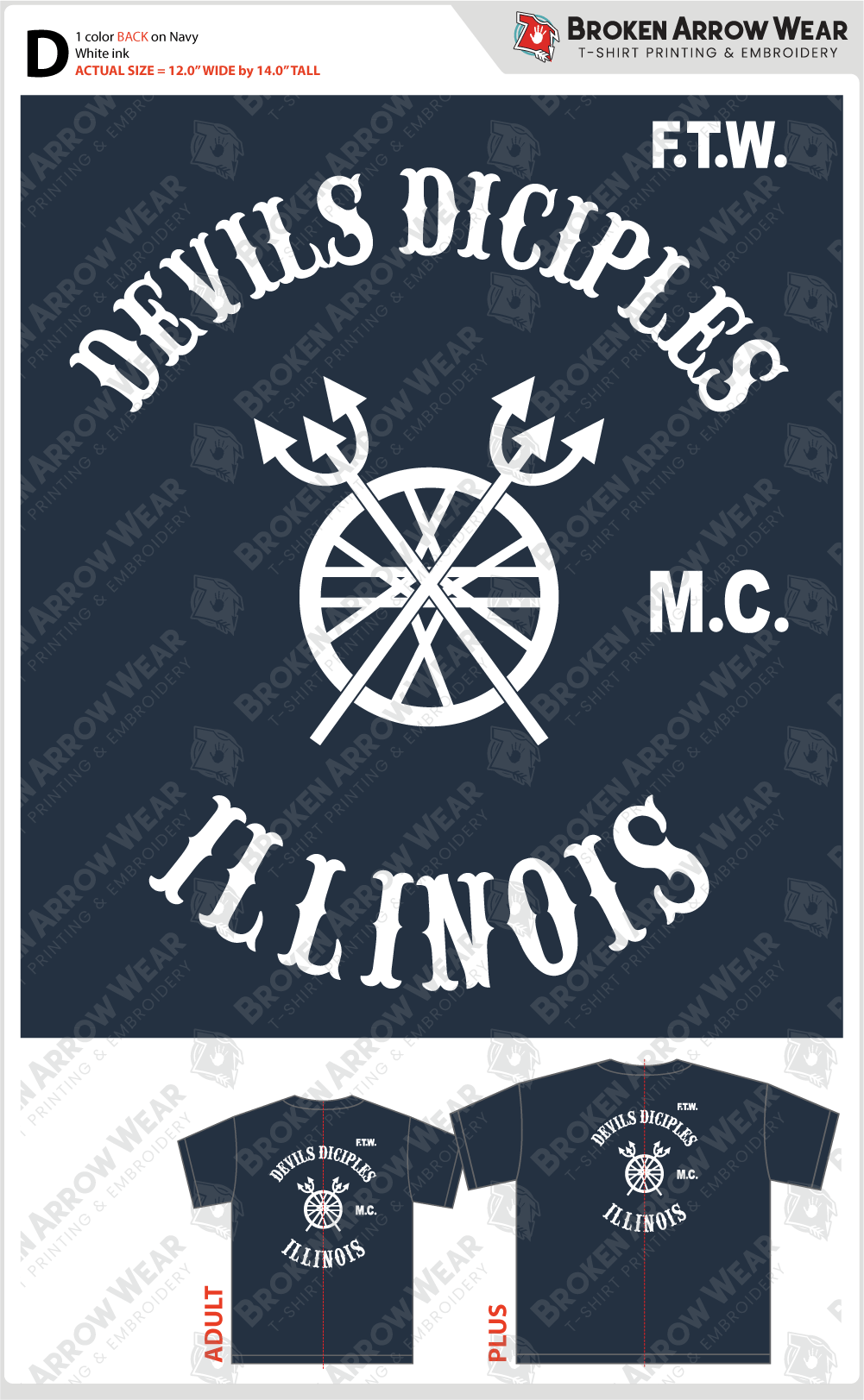 Devils Diciples | ScreenPrint | screen print