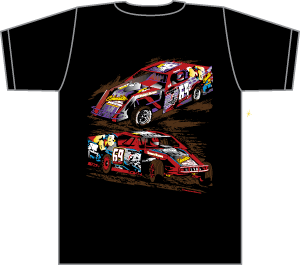 car-art-broken-arrow customized car and racing artwork on t-shirts and clothing