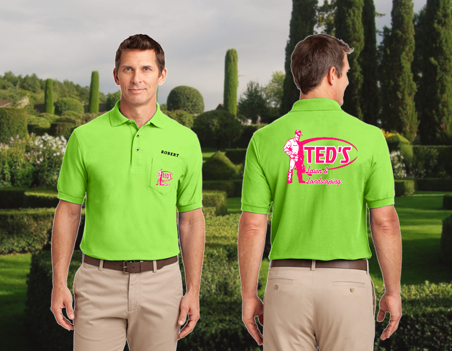 custom embroidered polo shirts