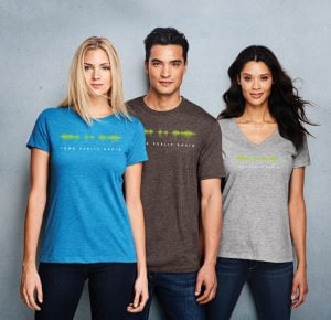 screen-printed t-shirts