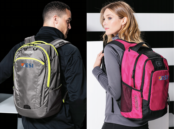 Custom embroidered backpacks hot sale