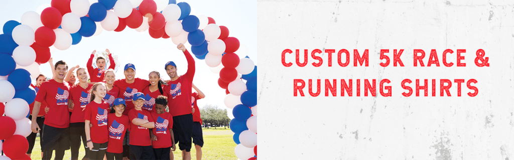 custom running shirts