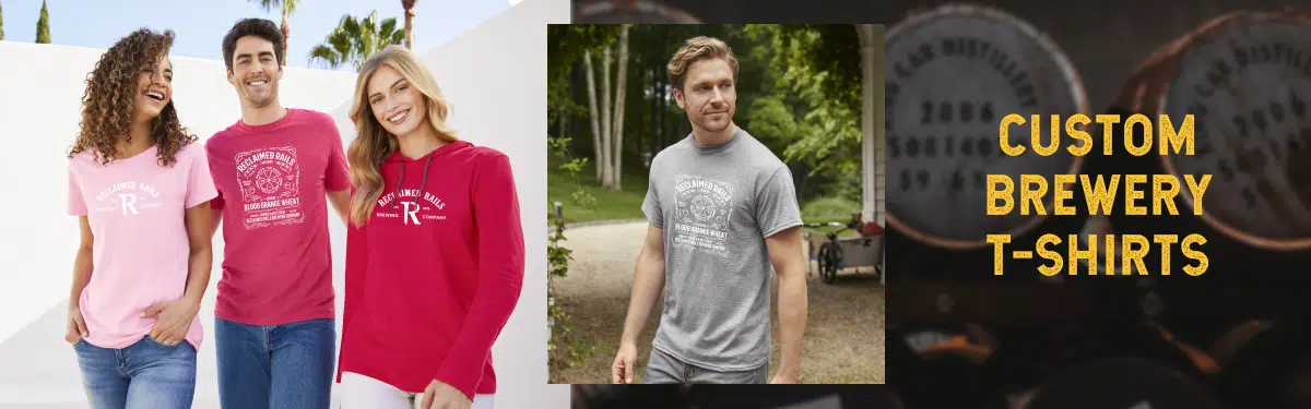 custom brewery shirts