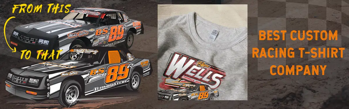 custom racing tshirts