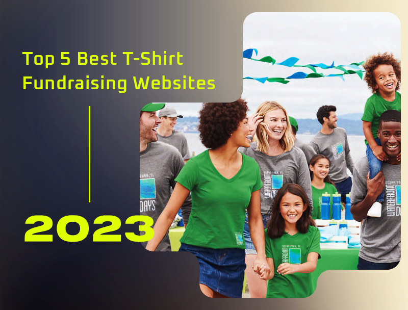The 5 Best T-Shirt Fundraising for 2023 Broken Arrow Wear