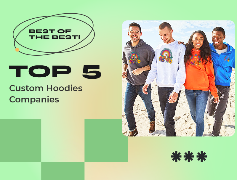 10 Best hoodie designs for custom hoodies in 2023