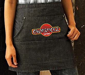 embroidery on aprons