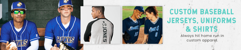 custom dri fit baseball jerseys