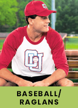 baseball/raglans