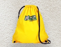 Overall favorite drawstring cinch bag - Augusta 1905