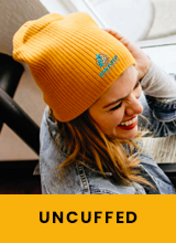 non cuffed beanies