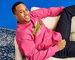 gildan softstyle fleece and sweatshirts