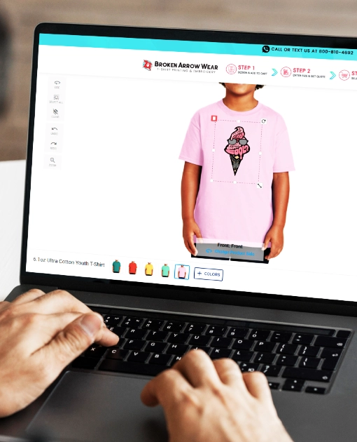Gildan Youth T-Shirt Design Online