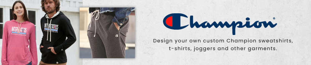 design your own champion sweatshirt
