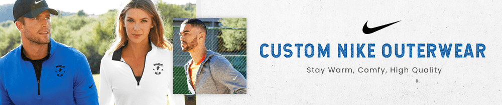 custom nike jackets no minimum