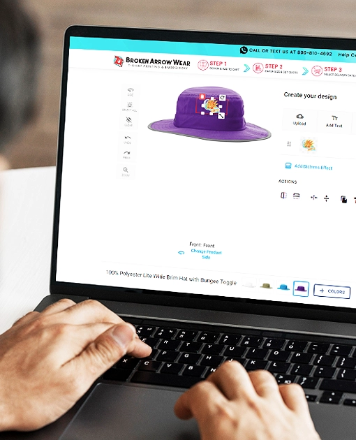 design the richardson brimmed hats online now