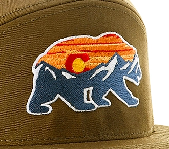 custom embroidery on Richardson hats