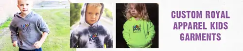 Royal Apparel Kids Shirts