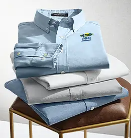 photo of easy-care button ups
