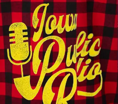 Screen printed back design on a custom flannel shirt