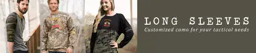 long sleeve camo