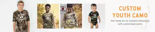 youth/toddler camo