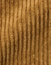 photo of a mustard color corduroy fabric