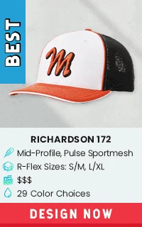 Meshback Hats Fitted Trucker Hats
