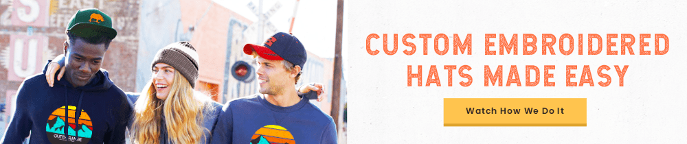 custom embroidered hats