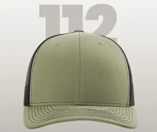 6-panel trucker hat