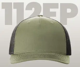 5-panel trucker hat