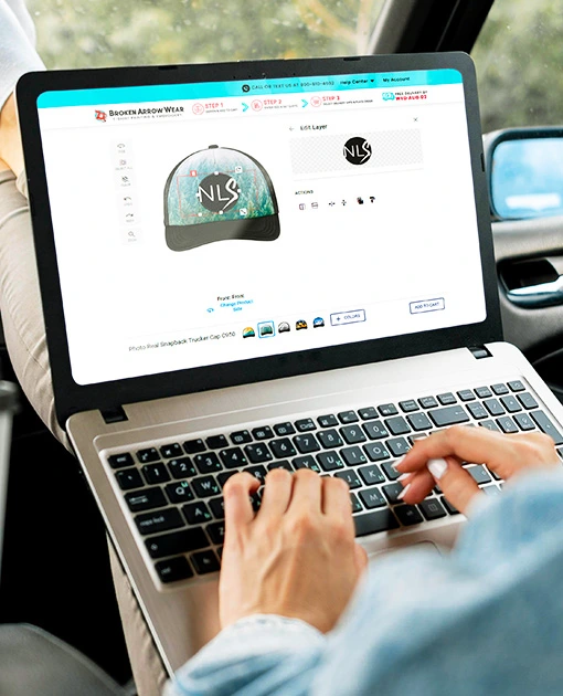 Design New Era Caps online