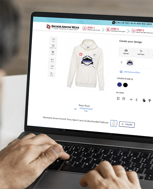 design hockey lace hoodies online