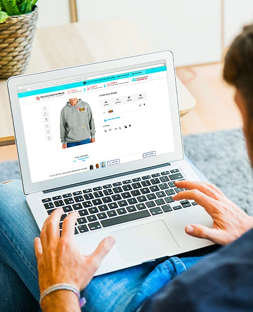 designing heavyweight hoodies online