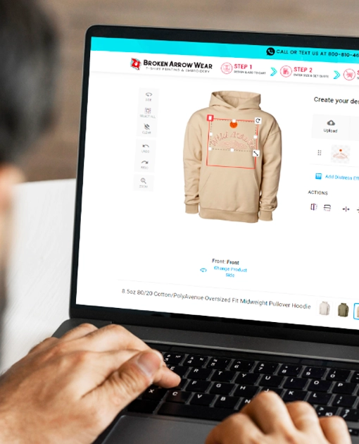 designing no-drawstrings hoodies online