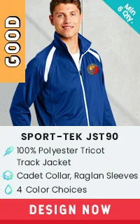 good track jacket