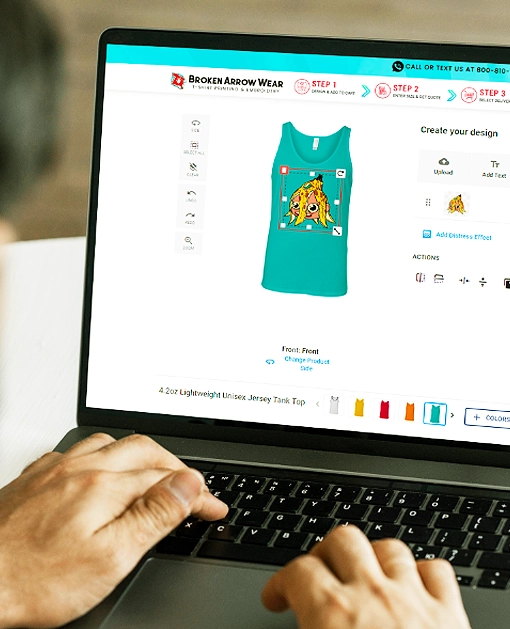 how to design t-shirts online