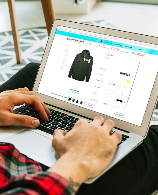 design sweatpants online