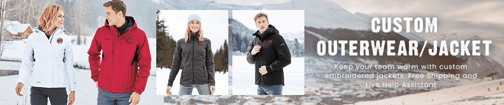 Custom Embroidered Outerwear